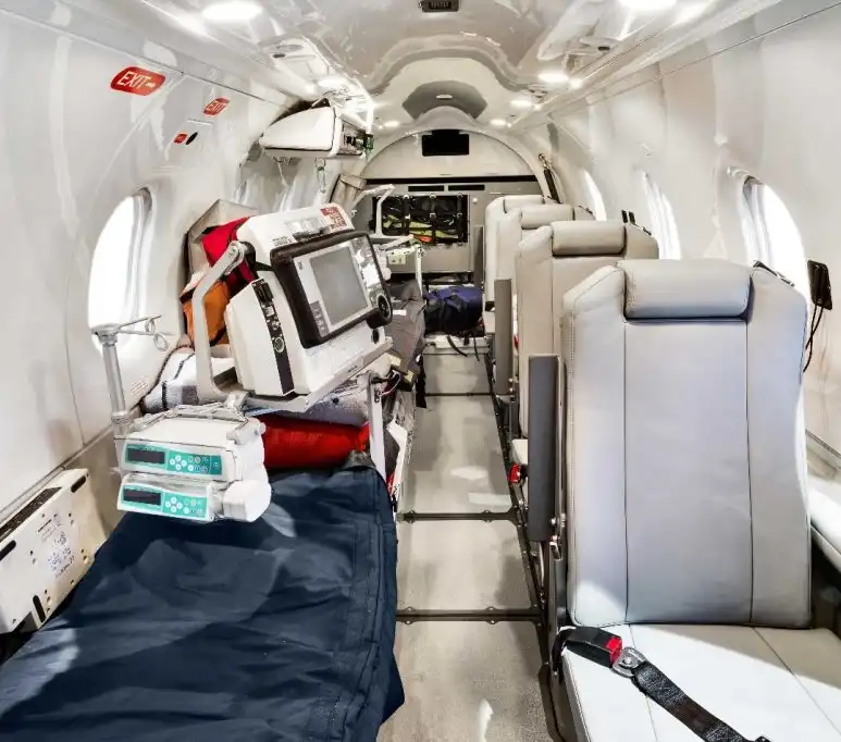Air Patient Transport Plane Area